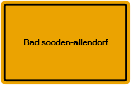 Grundbuchamt Bad Sooden-Allendorf